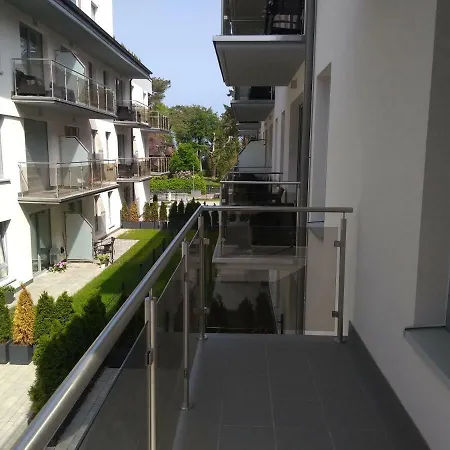 W Pobierowie アパート *