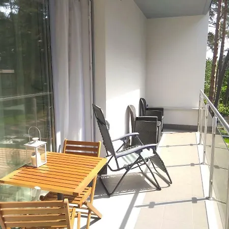 W Pobierowie アパート ポビエロボ