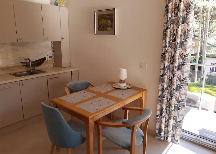 W Pobierowie Apartman *