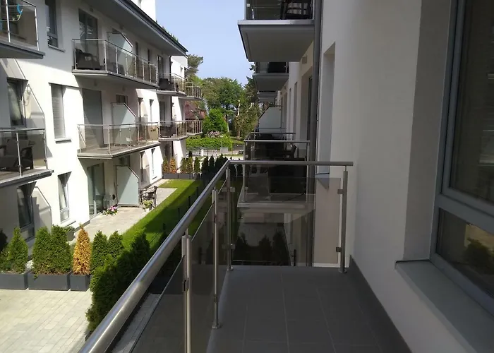 W Pobierowie Apartman *